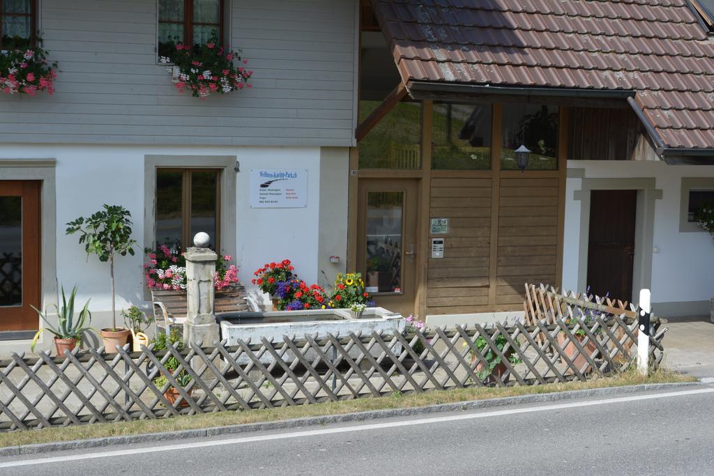 Wellness-Kneipp-Park Hotel Лангентал Екстериор снимка